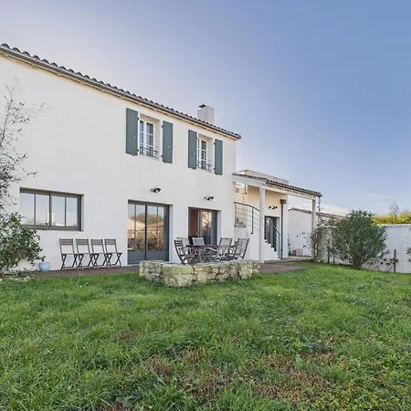 400m De La Plage, Jardin, Maison Pour 8 Saint-Clement-des-Baleines