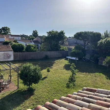 400m De La Plage, Jardin, Maison Pour 8 *