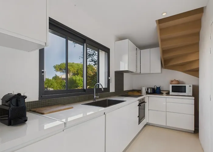 Сasa de vacaciones 400m De La Plage, Jardin, Maison Pour 8 *