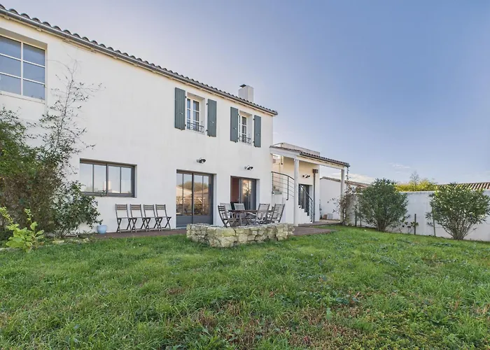 400m De La Plage, Jardin, Maison Pour 8 Saint-Clément-des-Baleines