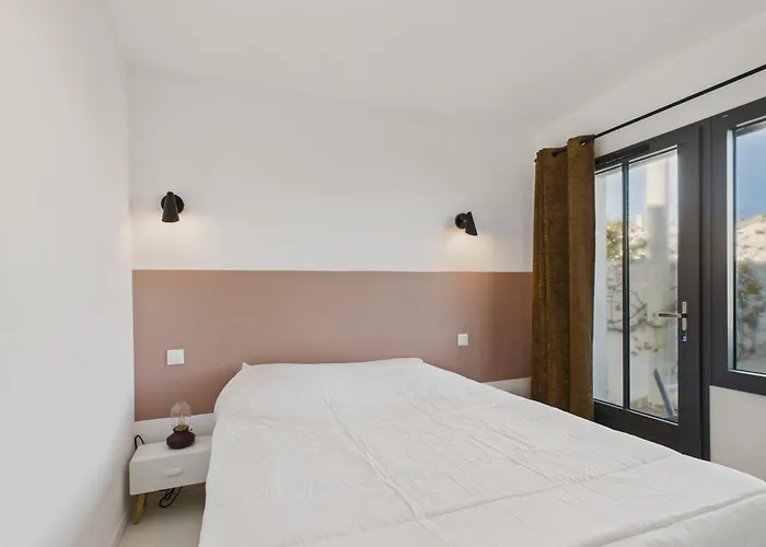 400m De La Plage, Jardin, Maison Pour 8 Сasa de vacaciones