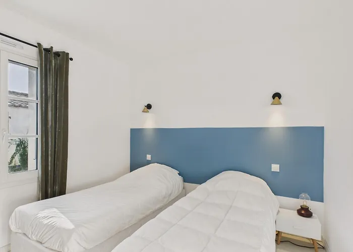 Сasa de vacaciones 400m De La Plage, Jardin, Maison Pour 8 Saint-Clément-des-Baleines