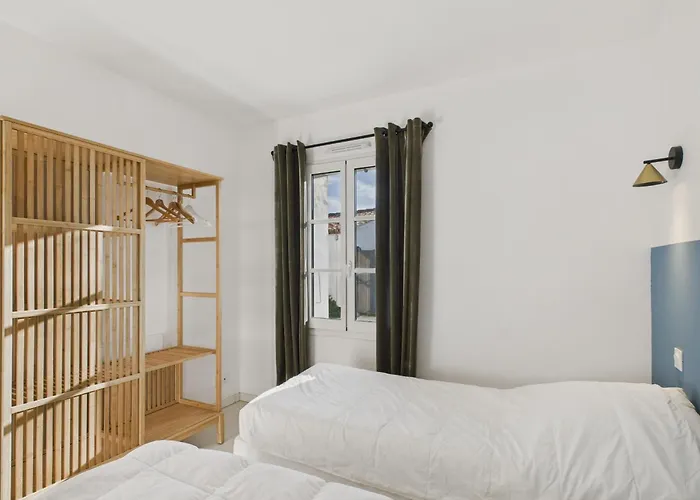 400m De La Plage, Jardin, Maison Pour 8 * Saint-Clément-des-Baleines