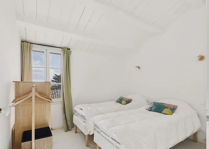 400m De La Plage, Jardin, Maison Pour 8 Сasa de vacaciones