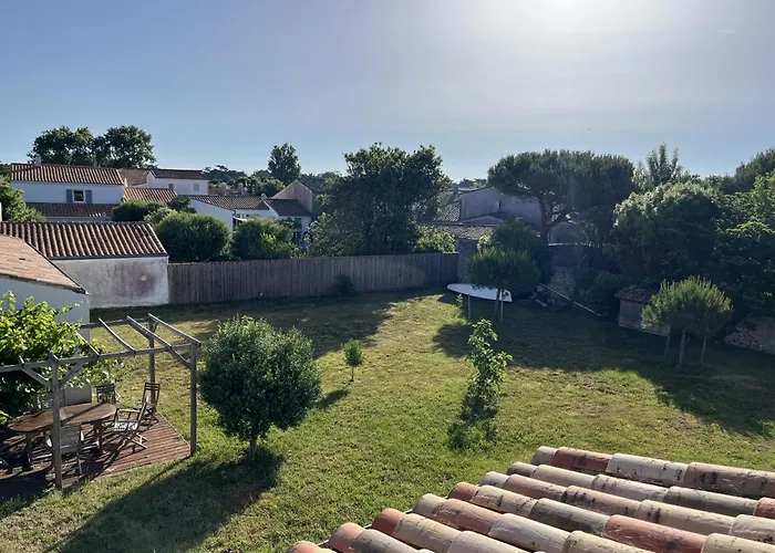 400m De La Plage, Jardin, Maison Pour 8 *